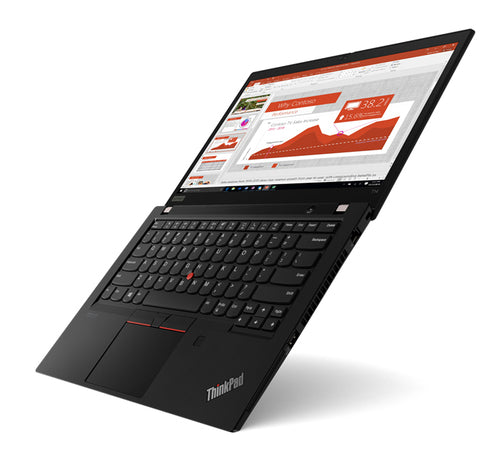 Lenovo ThinkPad T14 Gen 1 (Intel) Intel® Core™ i7 i7-10610U Laptop 35.6 cm (14") Touchscreen Full HD 16 GB DDR4-SDRAM 1 TB SSD Wi-Fi 6 (802.11ax) Windows 10 Pro Black French