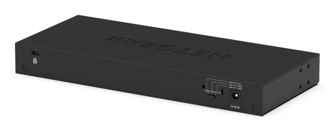 NETGEAR GS308LP Unmanaged Gigabit Ethernet (10/100/1000) Power over Ethernet (PoE) Desktop Black