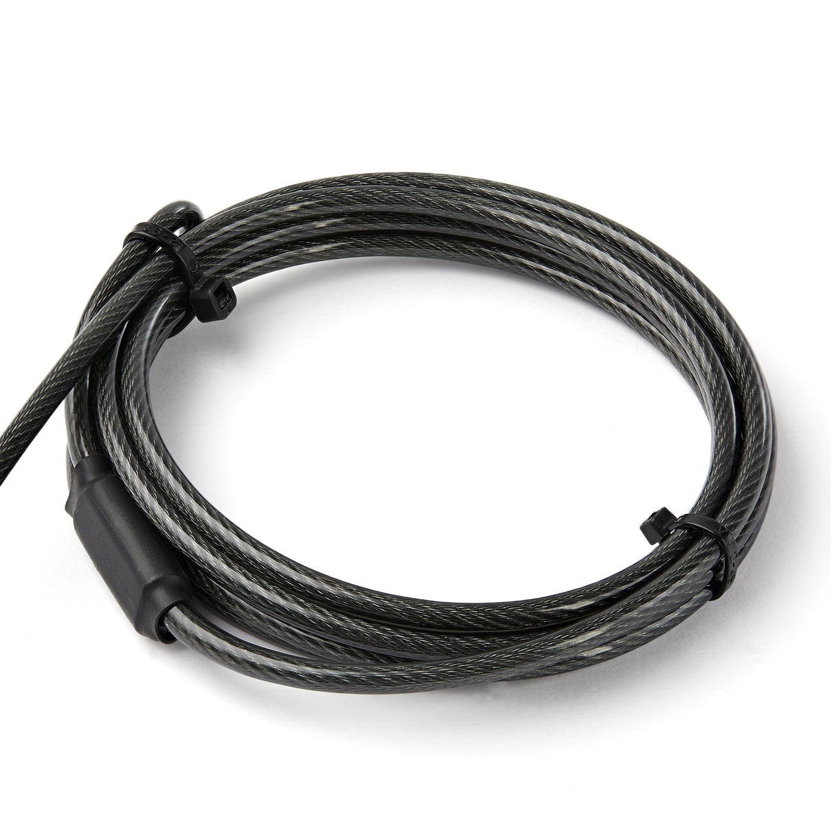 StarTech.com 6.6ft (2m) 3-in-1 Universal Laptop Cable Lock - Keyed Laptop/Desktop Security Cable Lock Compatible w/ K-Slot, Nano & Wedge Slot Computer - Anti-Theft Steel Cable Lock with Keys - TAA