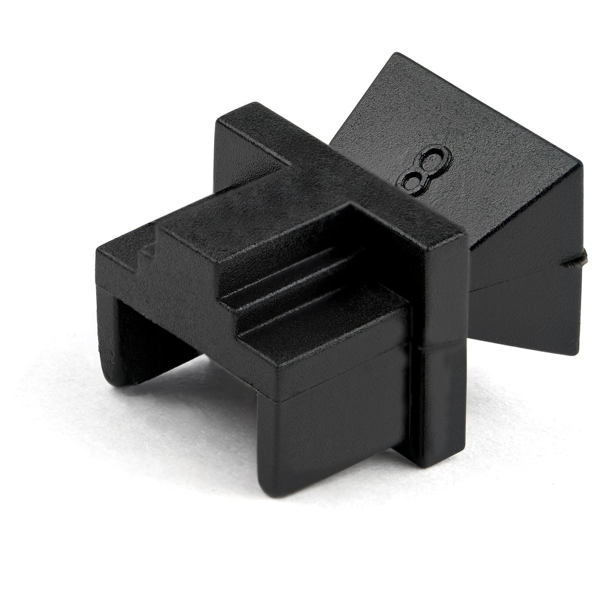 StarTech.com 100 Pack RJ45 Dust Covers - Reusable RJ45 Blanking Plug/ Dust Cap - Ethernet/LAN Port Protector/ Blocker - Snap In RJ45 Female Jack Protective Cover for Hubs Switches Routers - TAA