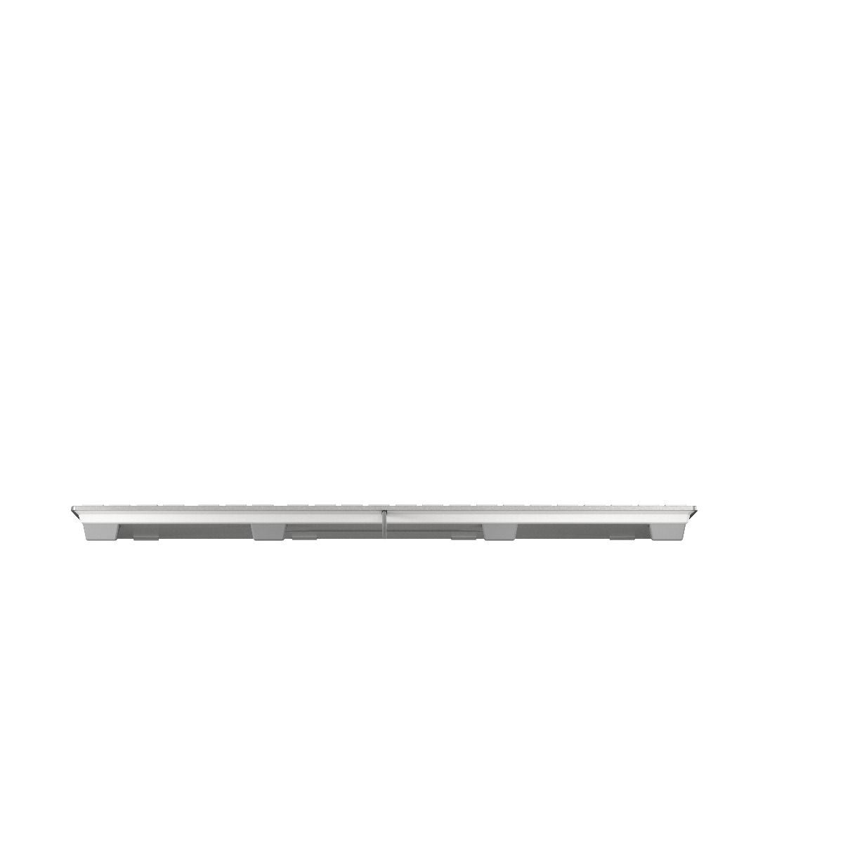 CHERRY KC 6000 SLIM FOR MAC keyboard Office USB QWERTY US English Silver