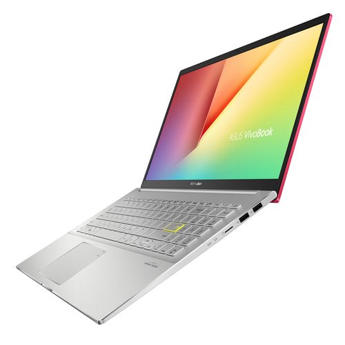 ASUS Vivobook S15 S533EA-DH51-RD laptop Intel® Core™ i5 i5-1135G7 39.6 cm (15.6") Full HD 8 GB DDR4-SDRAM 512 GB SSD NVIDIA GeForce MX350 Wi-Fi 6 (802.11ax) Windows 10 Home Red