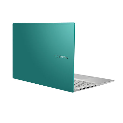 ASUS Vivobook S15 S533EA-DH51-GN laptop Intel® Core™ i5 i5-1135G7 39.6 cm (15.6") Full HD 8 GB DDR4-SDRAM 512 GB SSD NVIDIA GeForce MX350 Wi-Fi 6 (802.11ax) Windows 10 Home Green