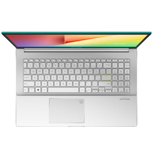 ASUS Vivobook S15 S533EA-DH51-GN laptop Intel® Core™ i5 i5-1135G7 39.6 cm (15.6") Full HD 8 GB DDR4-SDRAM 512 GB SSD NVIDIA GeForce MX350 Wi-Fi 6 (802.11ax) Windows 10 Home Green
