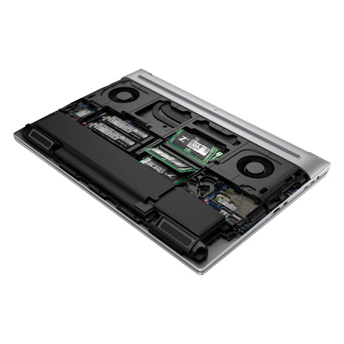 HP ZBook Fury G11 Intel® Core™ i9 i9-14900HX Mobile workstation 40.6 cm (16") WQUXGA 64 GB DDR5-SDRAM 2 TB SSD NVIDIA RTX 3500 Ada Wi-Fi 7 (802.11be) Windows 11 Pro Silver