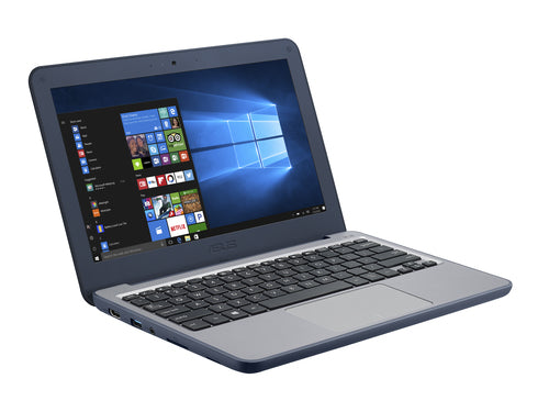 ASUS W202NA-C1-CA Intel® Celeron® N N3350 Laptop 29.5 cm (11.6") HD 4 GB LPDDR3-SDRAM 64 GB eMMC Wi-Fi 5 (802.11ac) Windows 10 Pro Blue