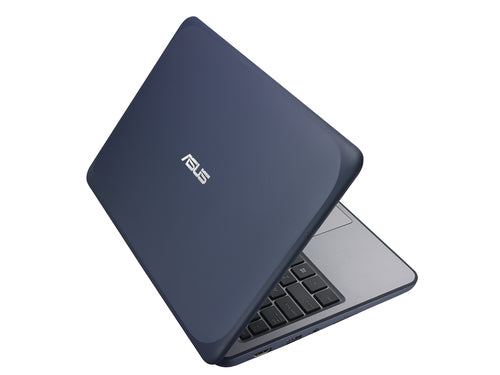 ASUS W202NA-C1-CA Intel® Celeron® N N3350 Laptop 29.5 cm (11.6") HD 4 GB LPDDR3-SDRAM 64 GB eMMC Wi-Fi 5 (802.11ac) Windows 10 Pro Blue