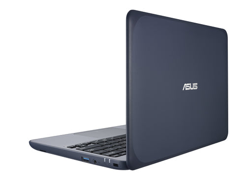 ASUS W202NA-C1-CA Intel® Celeron® N N3350 Laptop 29.5 cm (11.6") HD 4 GB LPDDR3-SDRAM 64 GB eMMC Wi-Fi 5 (802.11ac) Windows 10 Pro Blue