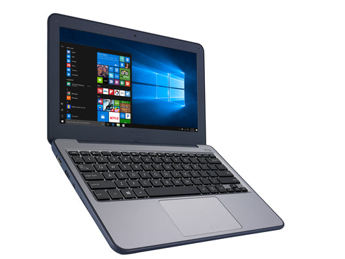 ASUS W202NA-C1-CA Intel® Celeron® N N3350 Laptop 29.5 cm (11.6") HD 4 GB LPDDR3-SDRAM 64 GB eMMC Wi-Fi 5 (802.11ac) Windows 10 Pro Blue