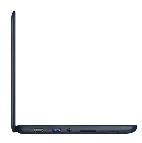 ASUS W202NA-C1-CA Intel® Celeron® N N3350 Laptop 29.5 cm (11.6") HD 4 GB LPDDR3-SDRAM 64 GB eMMC Wi-Fi 5 (802.11ac) Windows 10 Pro Blue