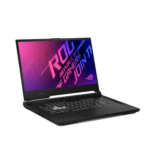ASUS ROG Strix G15 G512LI-DS72-CA laptop Intel® Core™ i7 i7-10870H 39.6 cm (15.6") Full HD 16 GB DDR4-SDRAM 1 TB SSD NVIDIA® GeForce® GTX 1650 Ti Wi-Fi 6 (802.11ax) Windows 10 Home Black