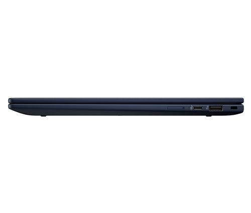 HP EliteBook X Flip G1i Next Gen AI PC Wolf Pro Security Edition Copilot+ PC Intel Core Ultra 7 268V Hybrid (2-in-1) 35.6 cm (14") Touchscreen WUXGA 32 GB LPDDR5x-SDRAM 1 TB SSD Wi-Fi 7 (802.11be) Windows 11 Pro Blue