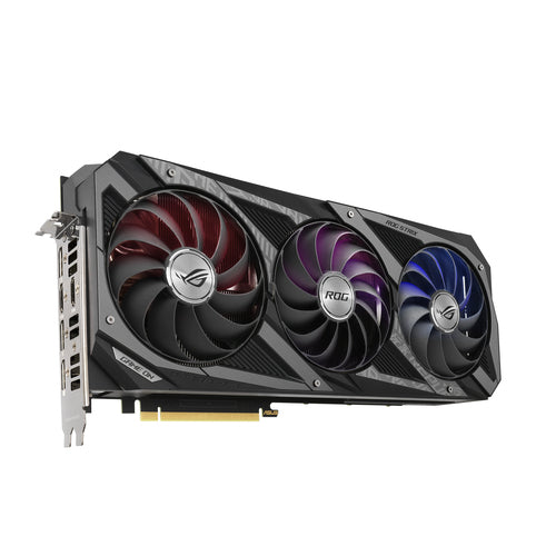 ASUS ROG -STRIX-RTX3060TI-8G-V2-GAMING NVIDIA GeForce RTX 3060 Ti 8 GB GDDR6