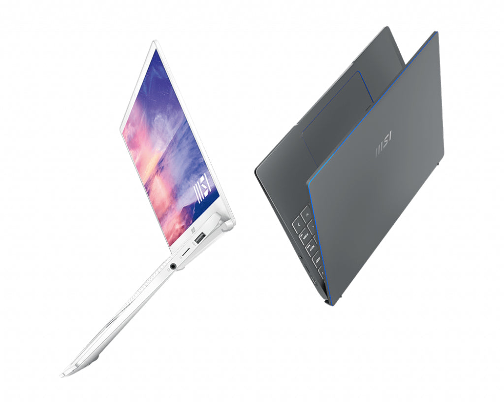 MSI Prestige 14 Evo A11M-484CA Intel® Core™ i7 i7-1185G7 Laptop 35.6 cm (14") Full HD 16 GB LPDDR4-SDRAM 512 GB SSD Wi-Fi 6 (802.11ax) Windows 10 Home Grey