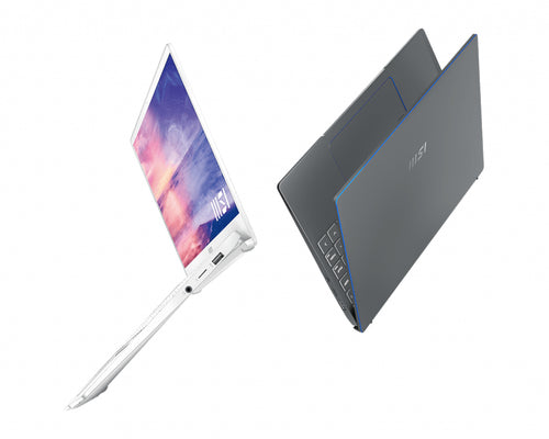MSI Prestige 14 Evo A11M-042CA Intel® Core™ i7 i7-1185G7 Laptop 35.6 cm (14") Full HD 16 GB LPDDR4-SDRAM 1 TB SSD Wi-Fi 6 (802.11ax) Windows 10 Pro Grey