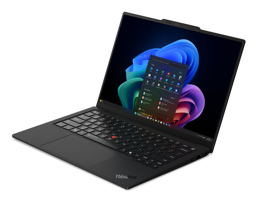 Lenovo ThinkPad X1 Carbon Gen 14 Aura Edition Copilot+ PC Intel Core Ultra 7 355 Laptop 35.6 cm (14") 2.8K 32 GB LPDDR5x-SDRAM 512 GB SSD Wi-Fi 7 (802.11be) Windows 11 Pro Black English