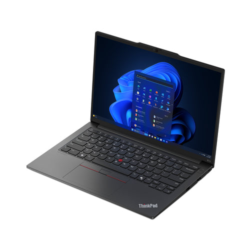 Lenovo ThinkPad E14 Gen 6 (AMD) AMD Ryzen™ 5 7535U Laptop 35.6 cm (14") WUXGA 8 GB DDR5-SDRAM 256 GB SSD Wi-Fi 6 (802.11ax) Windows 11 Pro Black English