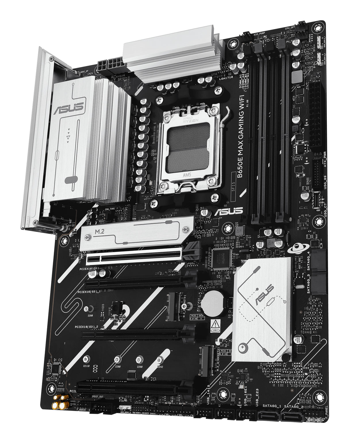 ASUS B650E MAX GAMING WIFI AMD B650 Socket AM5 ATX