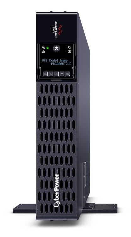 CyberPower PR3000RT2UC uninterruptible power supply (UPS) Line-Interactive 3 kVA 3000 W 9 AC outlet(s)