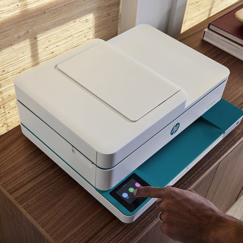 HP Envy 6555 Wireless All-in-One Color Printer, Photo printing; Copier, Scanner