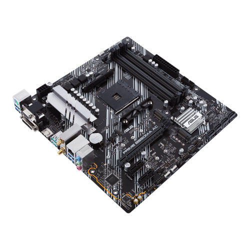 ASUS PRIME B550M-A AC AMD B550 Socket AM4 micro ATX