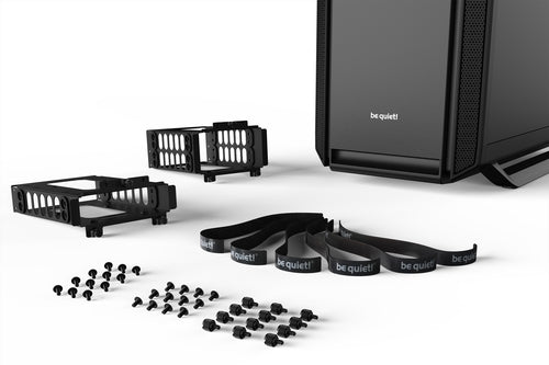 be quiet! Silent Base 802 Window Black Midi Tower