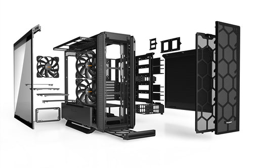 be quiet! Silent Base 802 Window Black Midi Tower