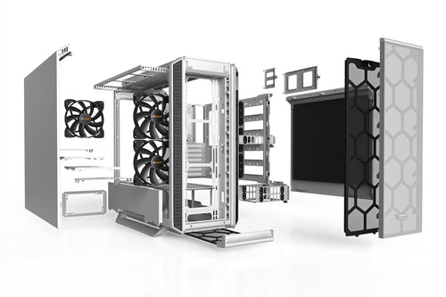 be quiet! Silent Base 802 White Midi Tower