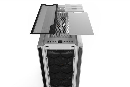 be quiet! Silent Base 802 White Midi Tower