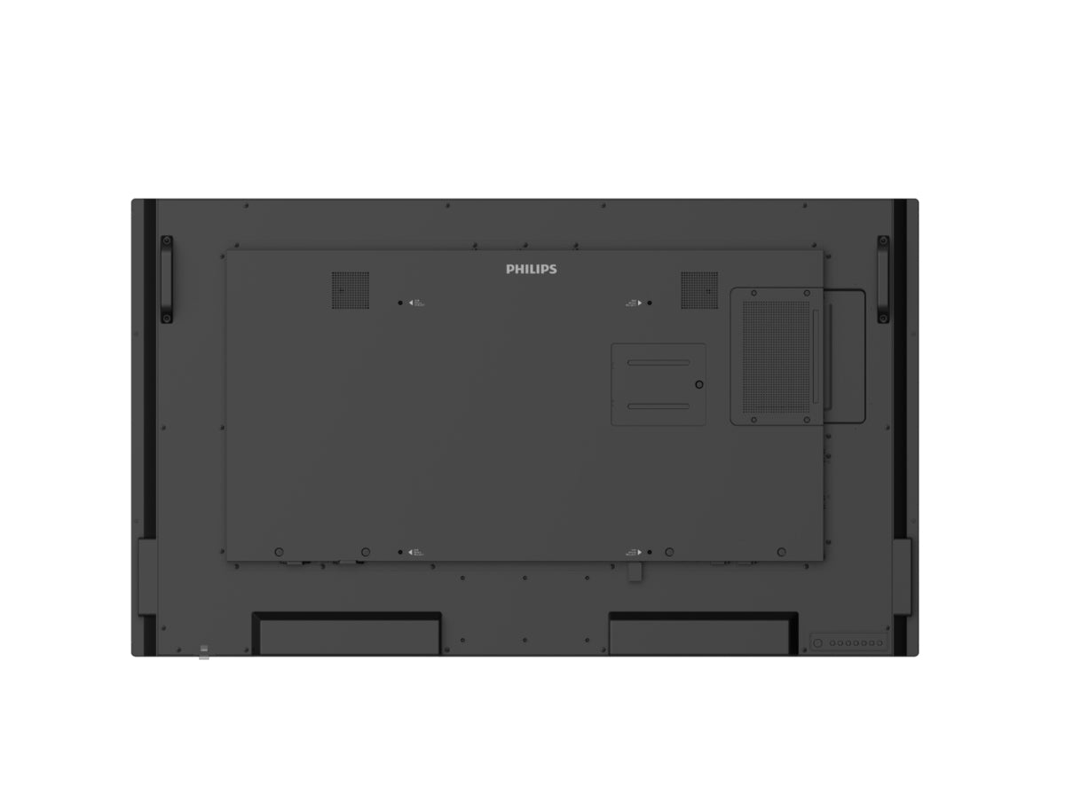 Philips 65BDL6051C/00 Signage Display Interactive flat panel 163.8 cm (64.5") Wi-Fi 350 cd/m² Black Touchscreen 12/7