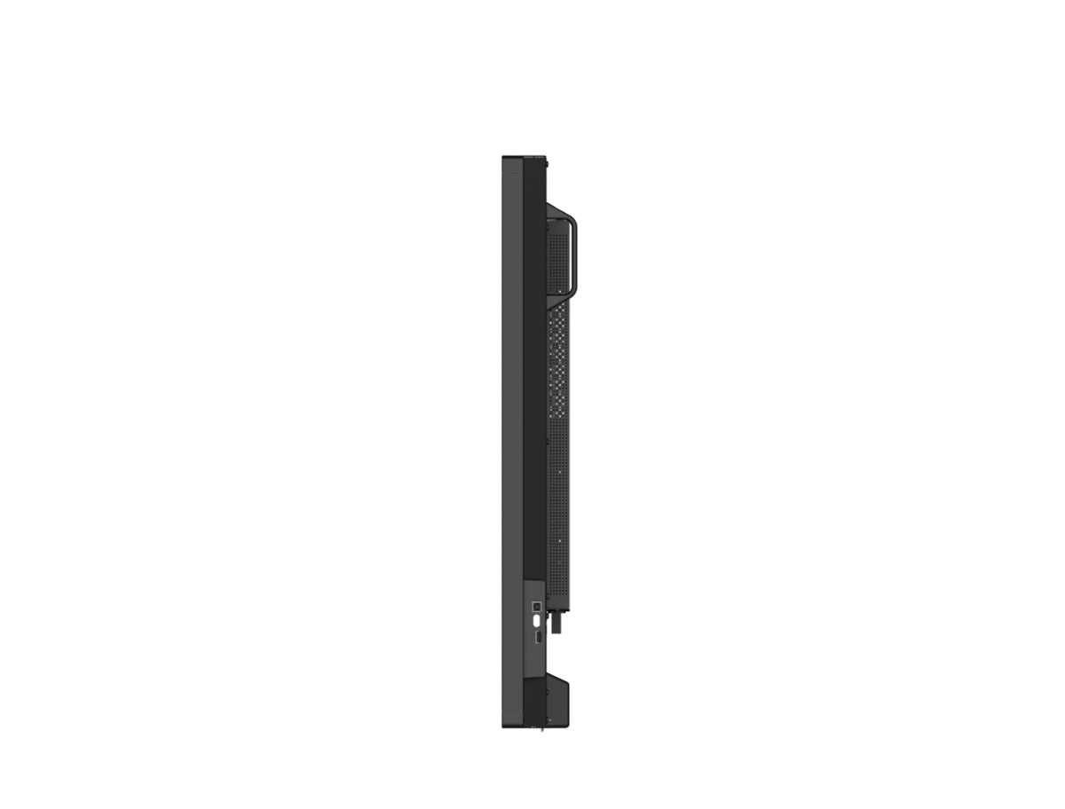 Philips 65BDL6051C/00 Signage Display Interactive flat panel 163.8 cm (64.5") Wi-Fi 350 cd/m² Black Touchscreen 12/7