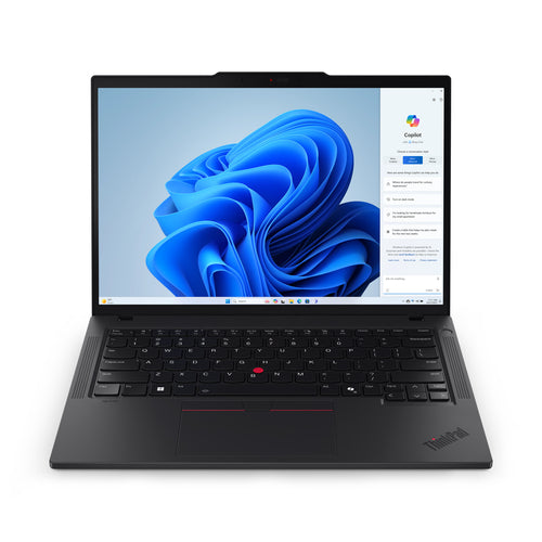Lenovo ThinkPad T14 Gen 5 (AMD) AMD Ryzen™ 7 PRO 8840U Laptop 35.6 cm (14") Touchscreen WUXGA 32 GB DDR5-SDRAM 512 GB SSD Wi-Fi 6E (802.11ax) Windows 11 Pro Black English