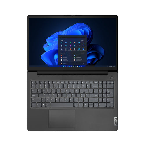 Lenovo V15 G4 AMN AMD Ryzen™ 5 7520U Laptop 39.6 cm (15.6") Full HD 8 GB LPDDR5-SDRAM 256 GB SSD Wi-Fi 6 (802.11ax) Windows 11 Pro Black