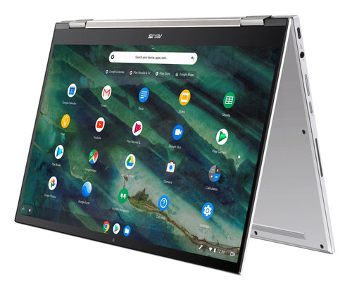 ASUS Chromebook Flip C436FA-C7-CA laptop Intel® Core™ i7 i7-10510U 35.6 cm (14") Touchscreen Full HD 16 GB LPDDR3-SDRAM 256 GB SSD Wi-Fi 6 (802.11ax) ChromeOS White