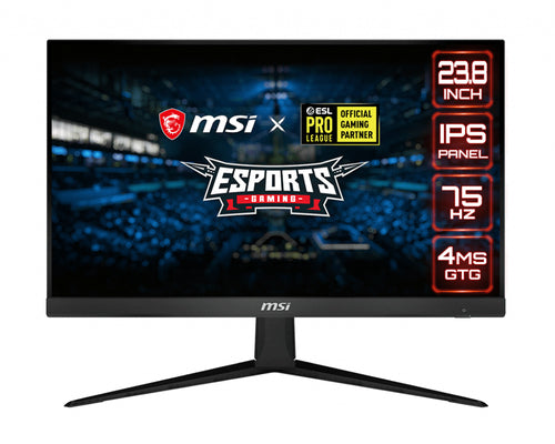 MSI Optix G241V computer monitor 60.5 cm (23.8") 1920 x 1080 pixels Full HD LCD Black