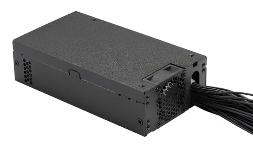 FSP FlexGURU Pro 500W Power supply unit FLEX ATX ATX2.52 / Flex ATX1.23 Black