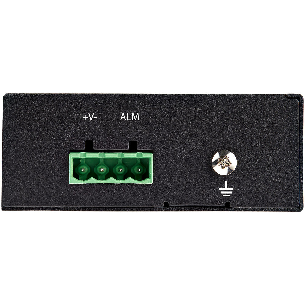 StarTech.com PoE+ Industrial Fiber to Ethernet Media Converter 60W - SFP to RJ45 - Singlemode/Multimode Fiber to Copper Gigabit Ethernet - Compact Size - IP-30/ -40 to +75C - TAA