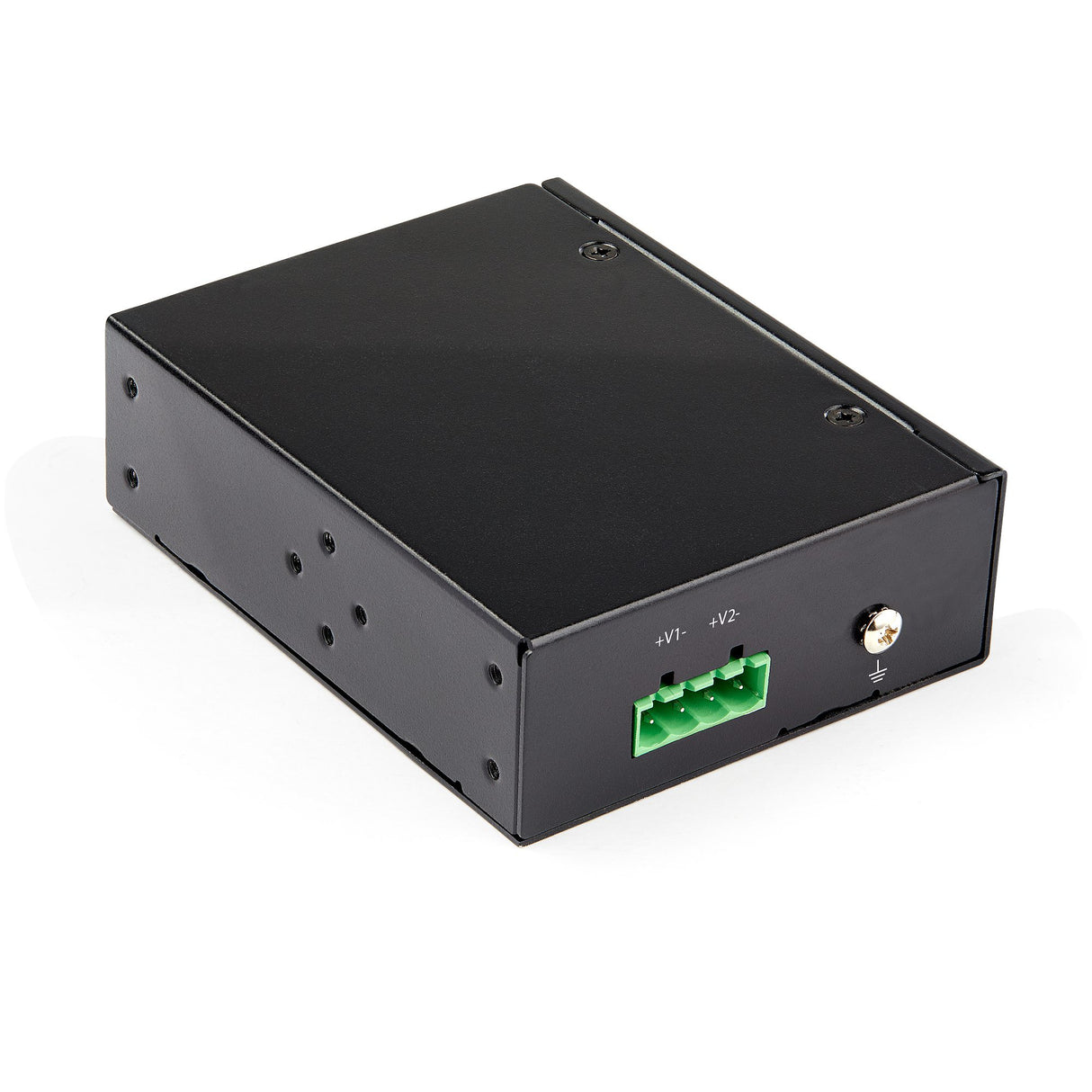 StarTech.com Industrial Gigabit PoE Splitter - 90W High Speed Power over Ethernet PoE+++ Splitter - 12-48V DC Splitter 802.3bt - LAN/RJ45 Ultra PoE to DC Adapter - -40C to +75C - TAA