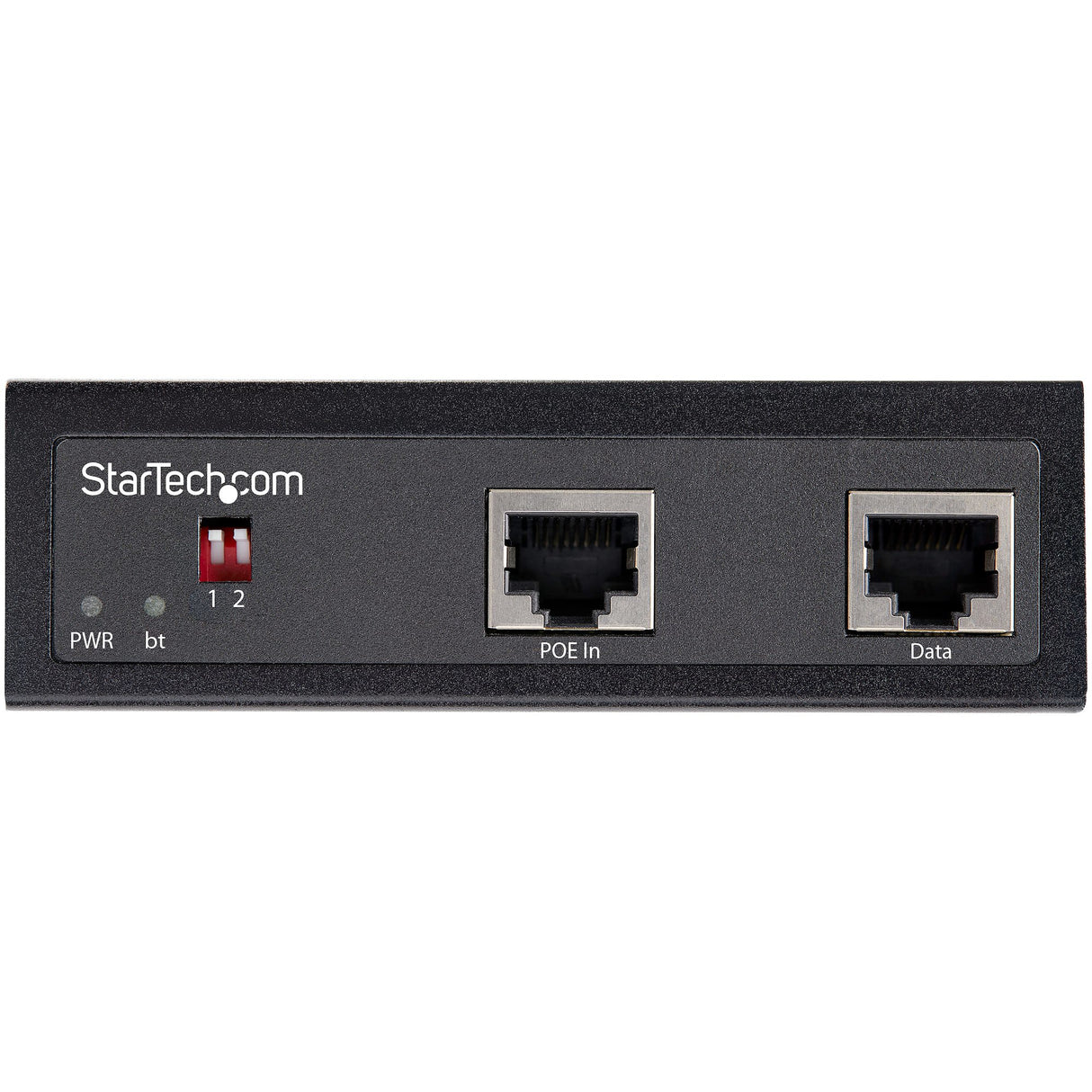 StarTech.com Industrial Gigabit PoE Splitter - 90W High Speed Power over Ethernet PoE+++ Splitter - 12-48V DC Splitter 802.3bt - LAN/RJ45 Ultra PoE to DC Adapter - -40C to +75C - TAA
