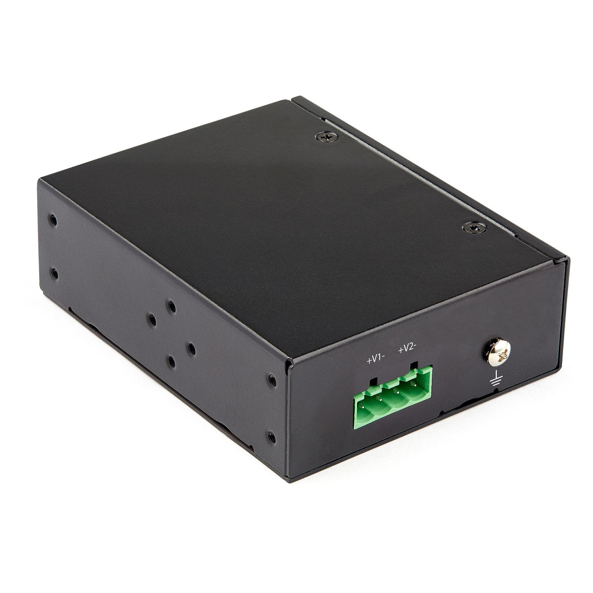 StarTech.com Industrial Gigabit PoE Injector - High Speed/High Power 90W - 802.3bt PoE++ 52V-56VDC DIN Rail UPoE/Ultra Power Over Ethernet Injector Adapter -40C to +75C Rugged - TAA