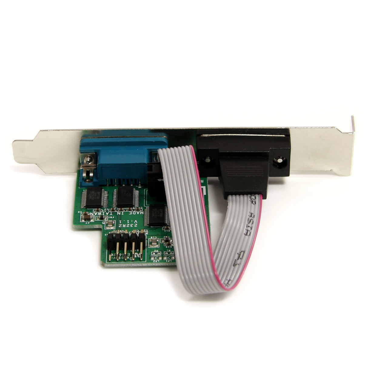 StarTech.com 24in Internal USB Motherboard Header to 2 Port Serial RS232 Adapter - TAA