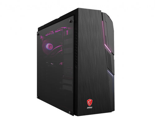 MSI Codex X5 12TC-887CA Intel® Core™ i7 i7-12700KF 32 GB DDR5-SDRAM 2.51 TB HDD+SSD NVIDIA GeForce RTX 3060 Windows 11 Home Desktop PC Black