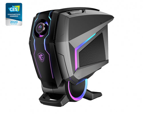 MSI MEG Aegis TI5 10TE-016CA Intel® Core™ i9 i9-10900K 32 GB DDR4-SDRAM 1 TB SSD NVIDIA GeForce RTX 3080 Windows 10 Home Desktop PC Black