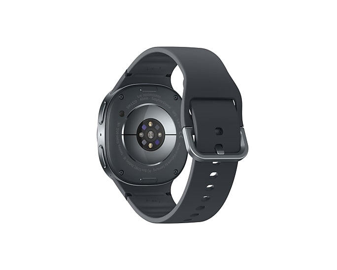 Samsung Galaxy Watch8 3.3 cm (1.3") AMOLED 40 mm Digital 438 x 438 pixels Touchscreen Graphite Wi-Fi GPS (satellite)