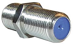 Coaxial, F Female to F Female F-81 Coupler 3GHzn 100PK
