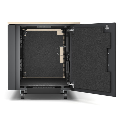 APC NetShelter CX Mini 12U Freestanding rack Oak