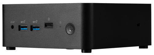 MSI CUBI NUC 1MG-295US PC/workstation Intel Core 3 100U 16 GB DDR5-SDRAM 512 GB SSD Windows 11 Pro Mini PC Black