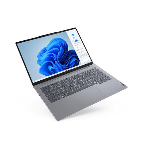 Lenovo ThinkBook 14 G7 ARP AMD Ryzen™ 5 7535HS Laptop 35.6 cm (14") WUXGA 8 GB DDR5-SDRAM 256 GB SSD Wi-Fi 6 (802.11ax) Windows 11 Pro Grey US English