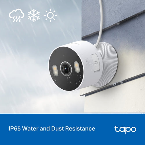 TP-Link Tapo Indoor/Outdoor Home Security Wi-Fi Camera