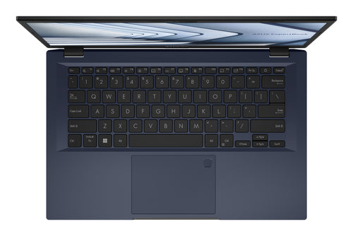 ASUS ExpertBook B1 B1402CVA-P71-CA Intel® Core™ i7 i7-1355U Laptop 35.6 cm (14") Full HD 16 GB DDR4-SDRAM 512 GB SSD Wi-Fi 6E (802.11ax) Windows 11 Pro Black